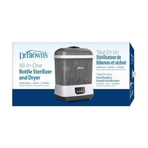 Dr. Brown's All-in-One Sterilizer and Dryer for Baby Bottles