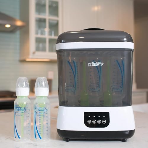Dr. Brown's All-in-One Sterilizer and Dryer for Baby Bottles