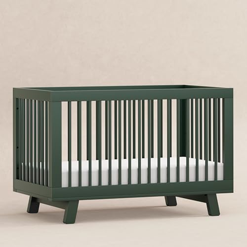Babyletto Hudson 3-in-1 Convertible Baby Crib - GREENGUARD Gold Certified