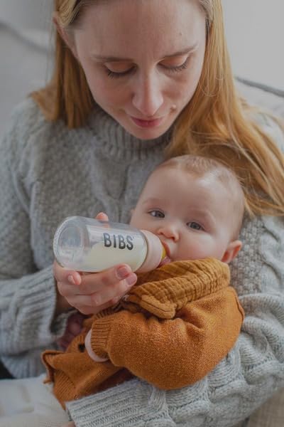 BIBS Glass Bottle 110ml | Made in Denmark