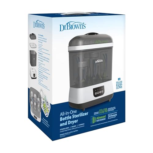 Dr. Brown's All-in-One Sterilizer and Dryer for Baby Bottles