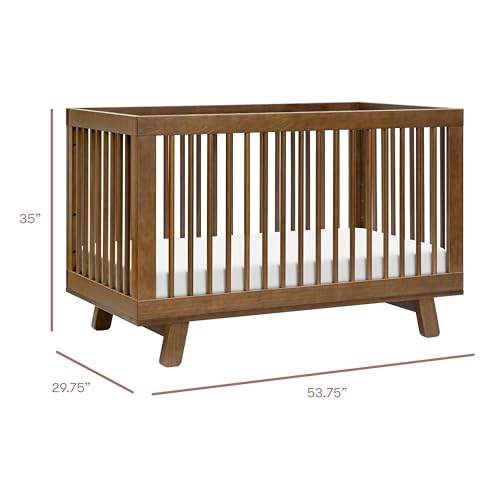Babyletto Hudson 3-in-1 Convertible Baby Crib - GREENGUARD Gold Certified