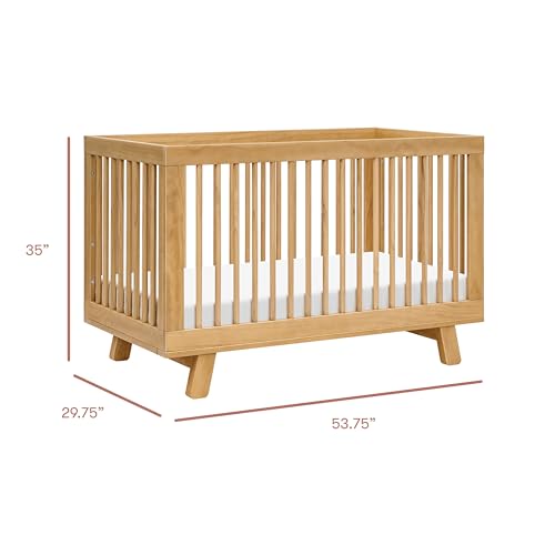 Babyletto Hudson 3-in-1 Convertible Baby Crib - GREENGUARD Gold Certified