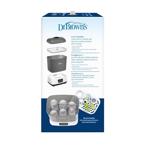 Dr. Brown's All-in-One Sterilizer and Dryer for Baby Bottles
