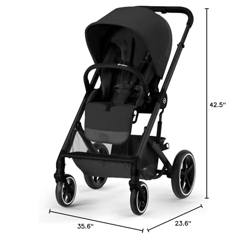Cybex Balios S Lux Toddler and Baby Stroller with Reversible Seat