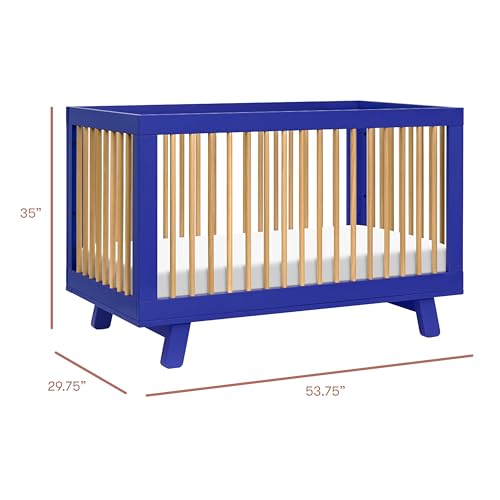 Babyletto Hudson 3-in-1 Convertible Baby Crib - GREENGUARD Gold Certified