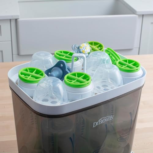 Dr. Brown's All-in-One Sterilizer and Dryer for Baby Bottles