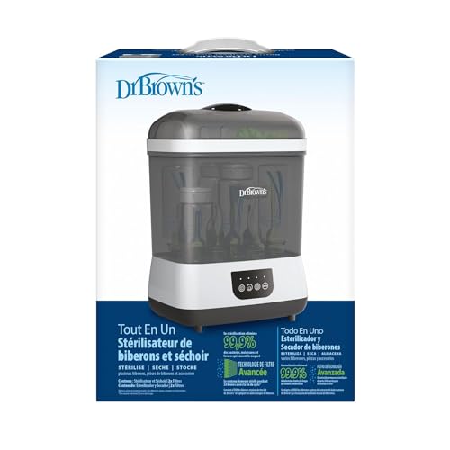 Dr. Brown's All-in-One Sterilizer and Dryer for Baby Bottles