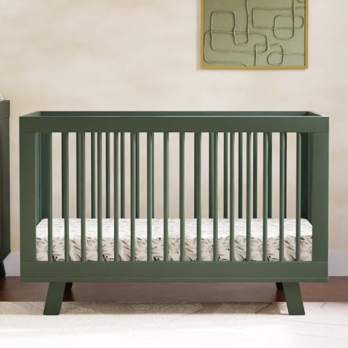 Babyletto Hudson 3-in-1 Convertible Baby Crib - GREENGUARD Gold Certified