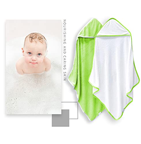 2 Pack Baby Bath Towel - Rayon Made from Bamboo