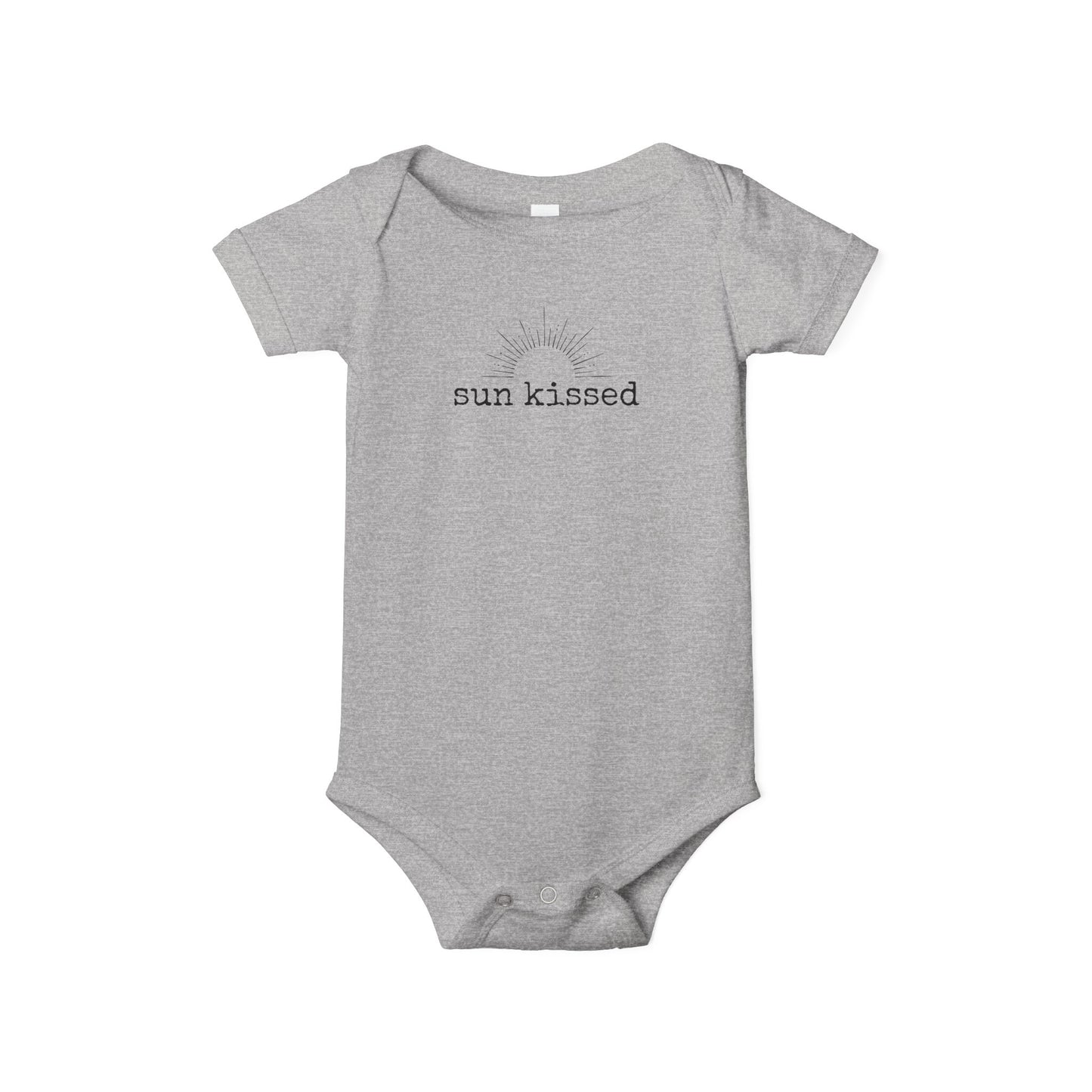 Infant Jersey Bodysuit Sunkissed Jersey One Piece