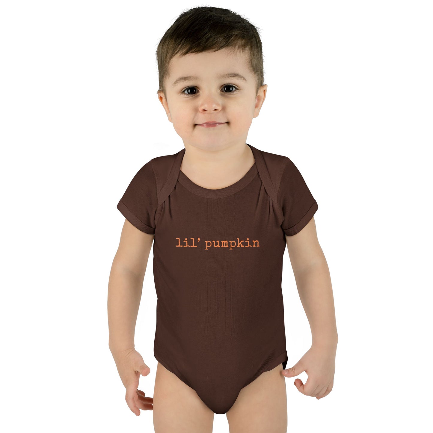 Baby Bodysuit - Lil' Pumpkin Bodysuit