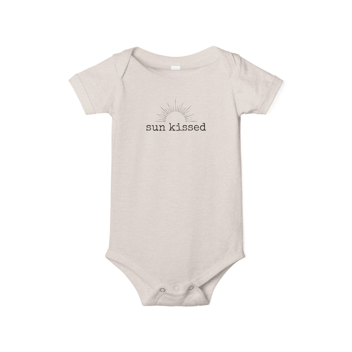 Infant Jersey Bodysuit Sunkissed Jersey One Piece