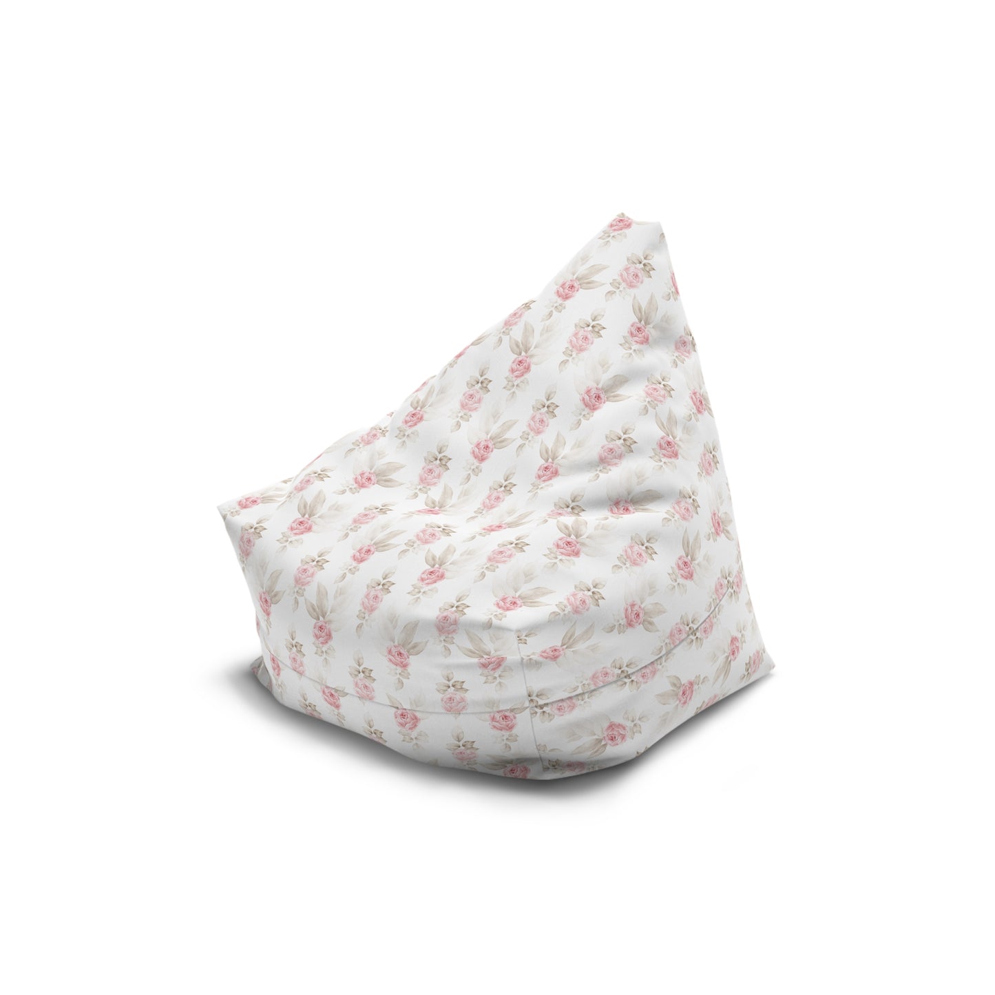 Kids Bean Bag Cover - Watercolor Floral