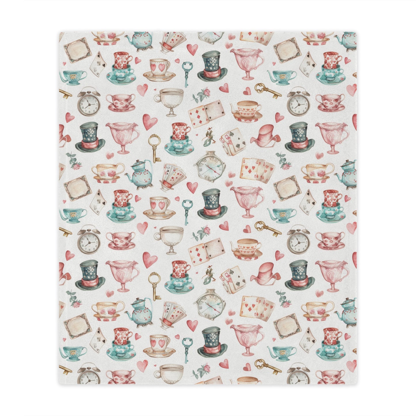 Wonderland Minky Blanket