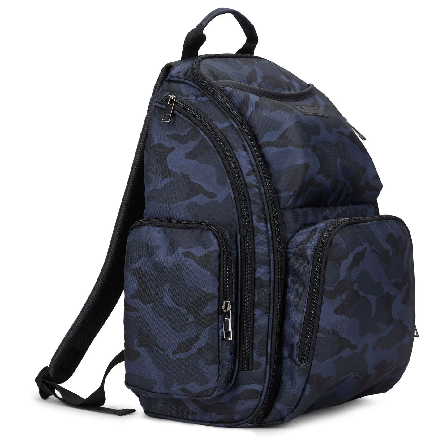 Infant Diaper Bag Backpack with Changing Pad, Navy Camo