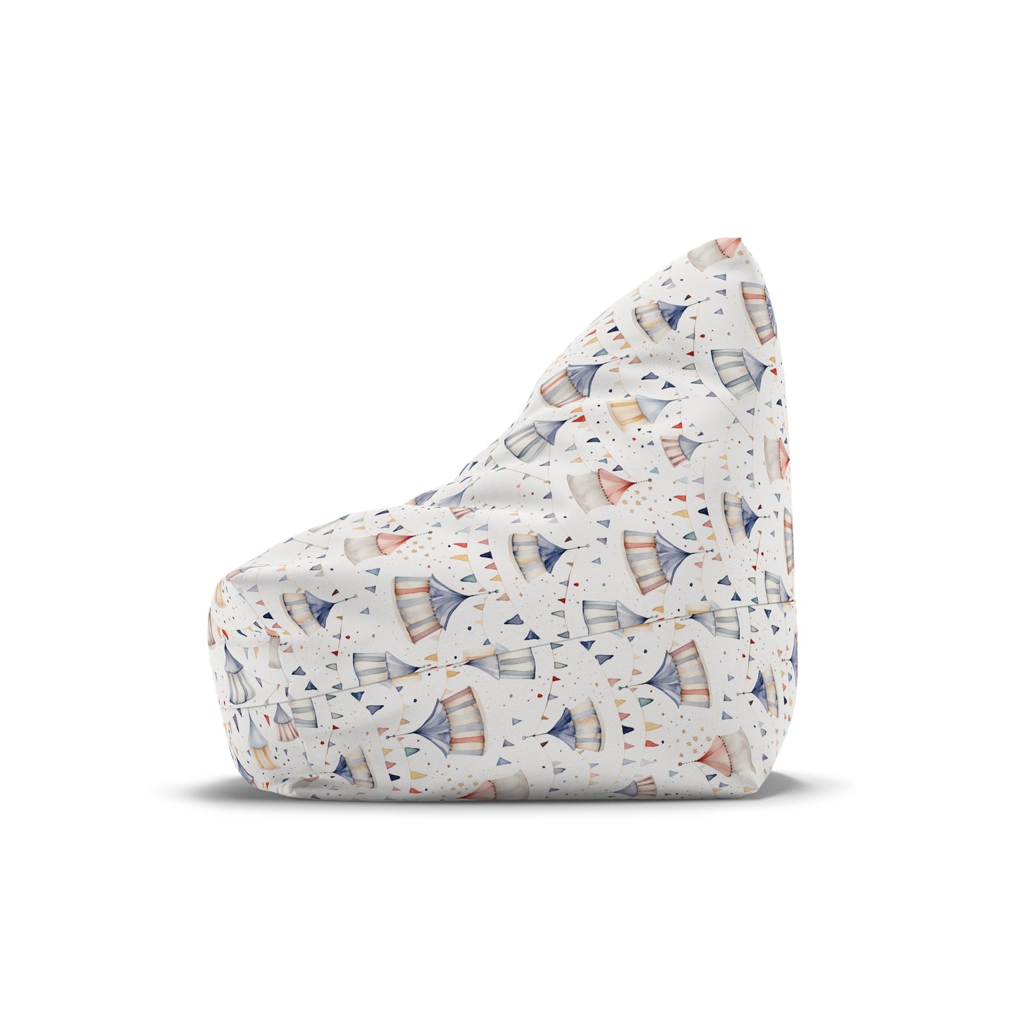 Kids Bean Bag Chair Cover- Circus Tents