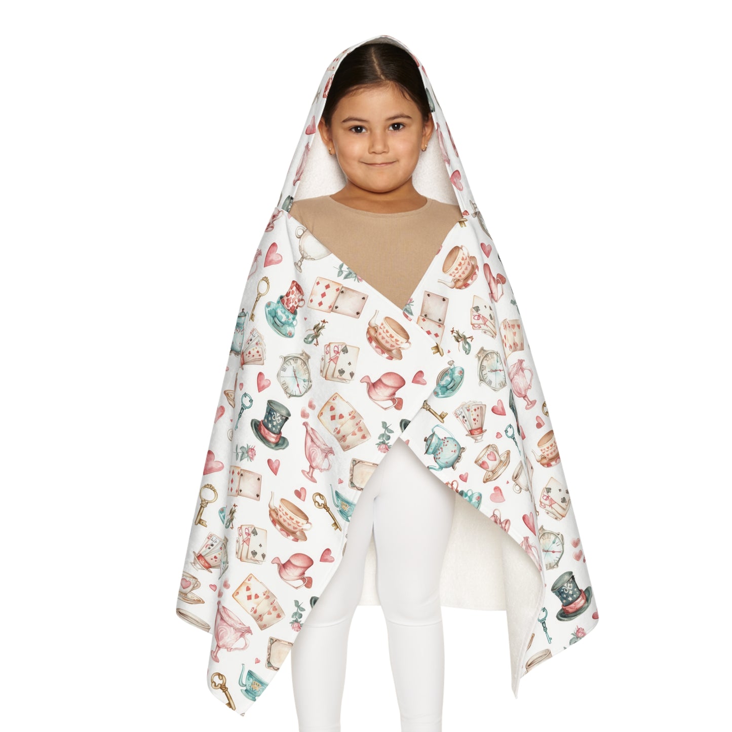Child Hooded Towel- Wonderland