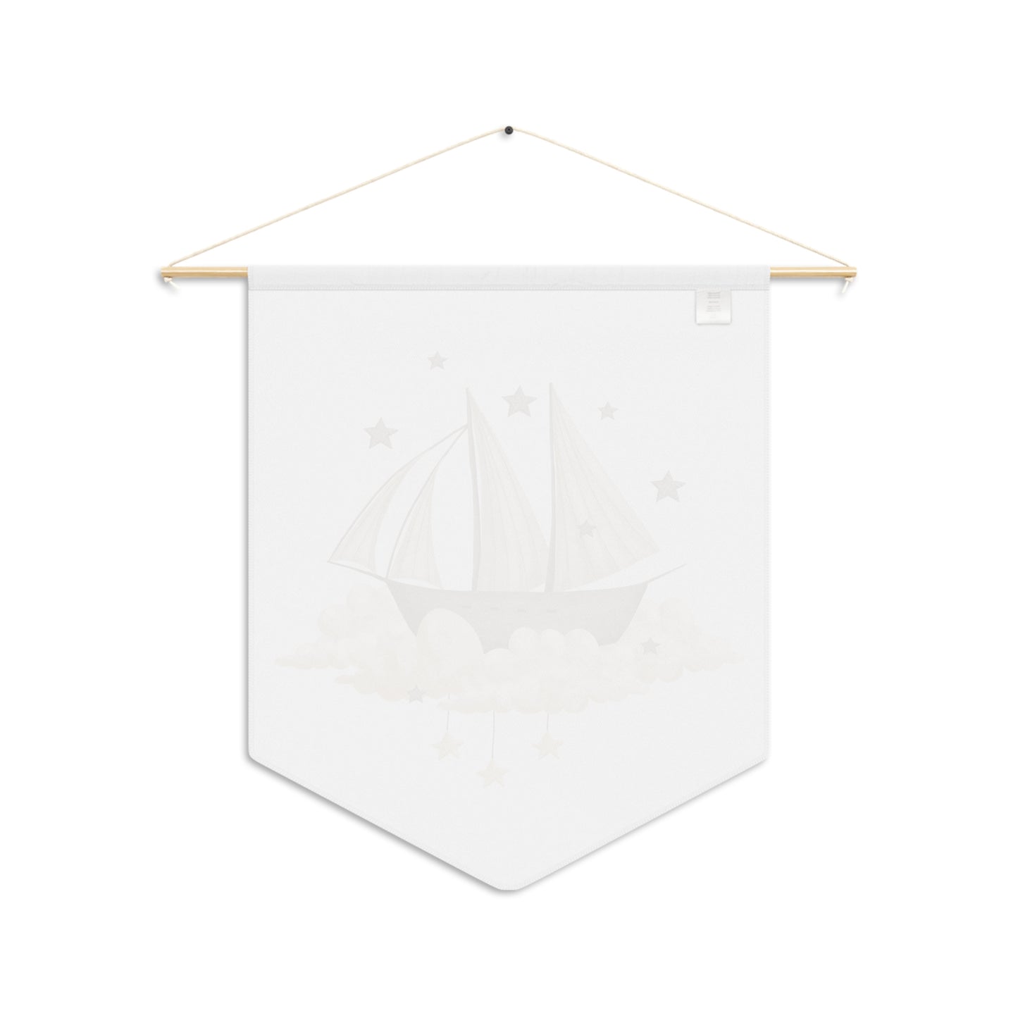 Nursery Decor Pennant - All The Things Baby
