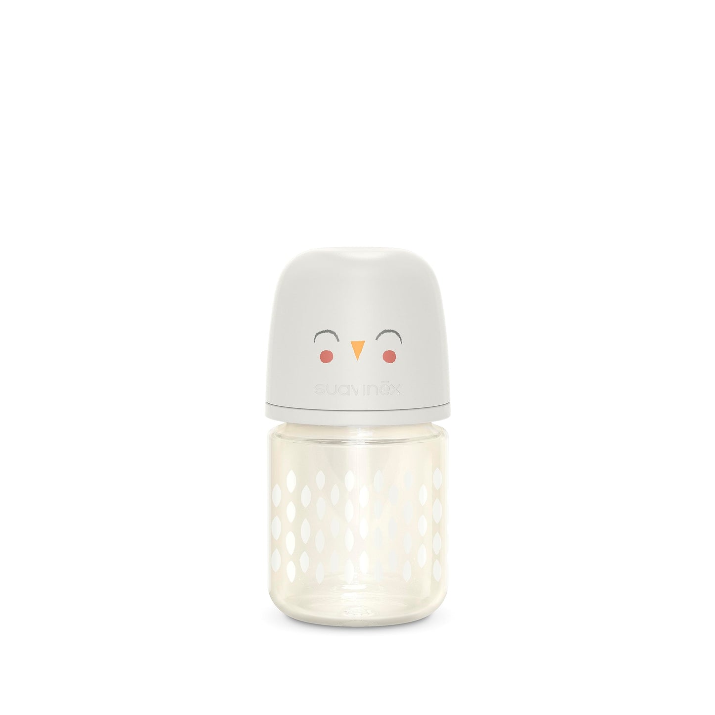 Suavinex Bonhomia Glass Baby Bottle with SX PRO Silicone Nipple, Anti Colic Baby Bottles3 Pack