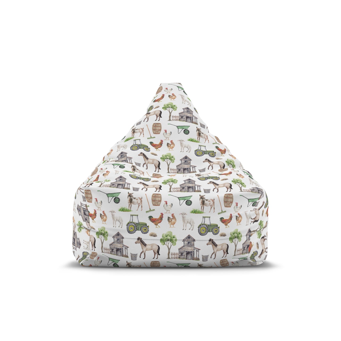Kids' Bean Bag Chair Cover - Farm Life