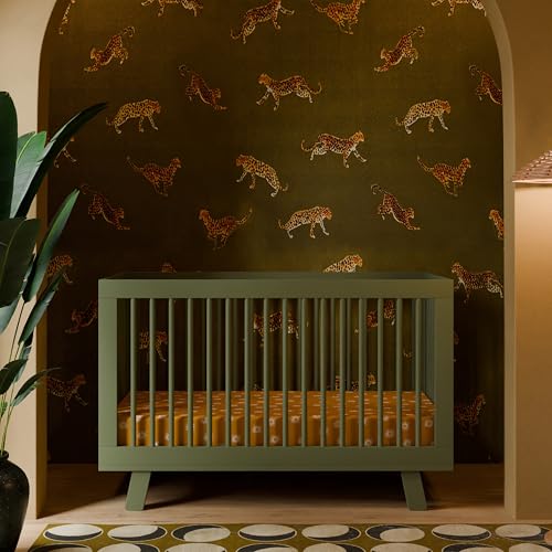 Babyletto Hudson 3-in-1 Convertible Baby Crib - GREENGUARD Gold Certified