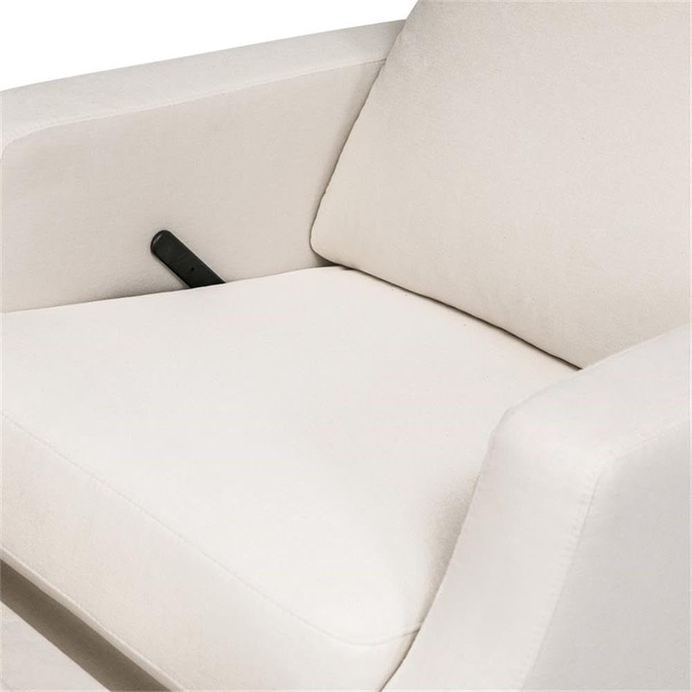 Namesake Crewe Glider Recliner Nursery Chair - GREENGUARD Gold & Certi-PUR US Certified, Ultra Cozy 360° Swivel Rocker Recliner