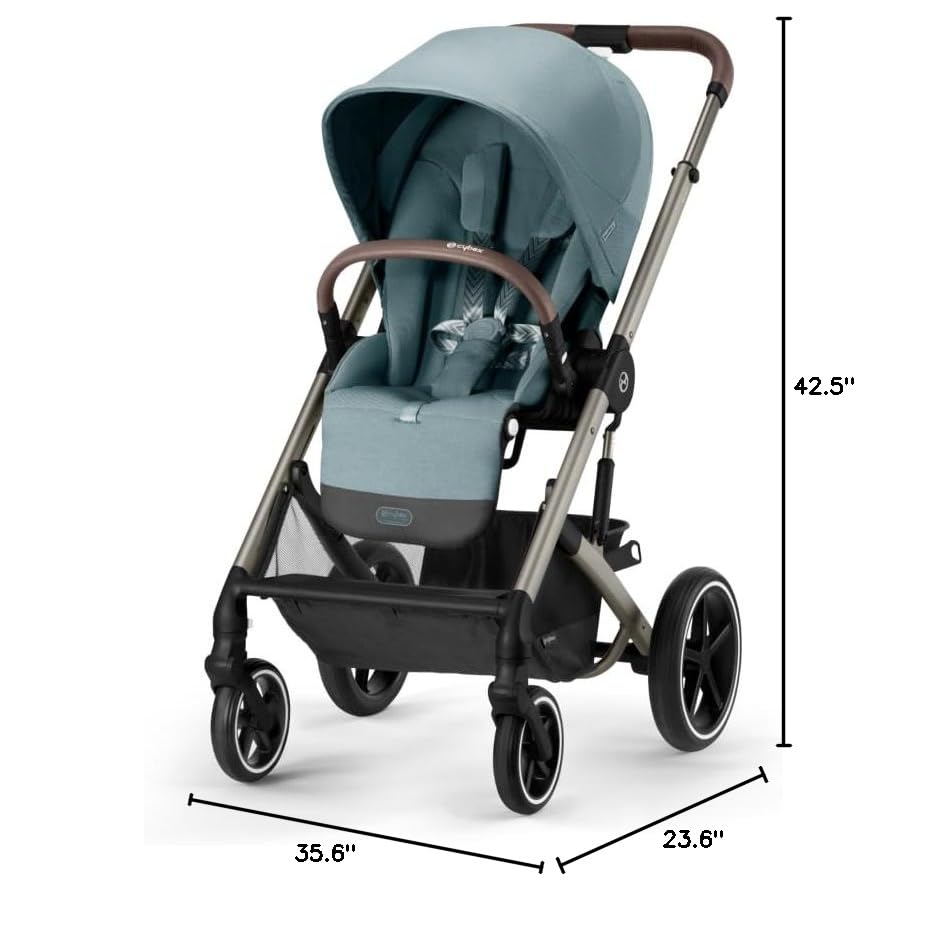 Cybex Balios S Lux Toddler and Baby Stroller with Reversible Seat