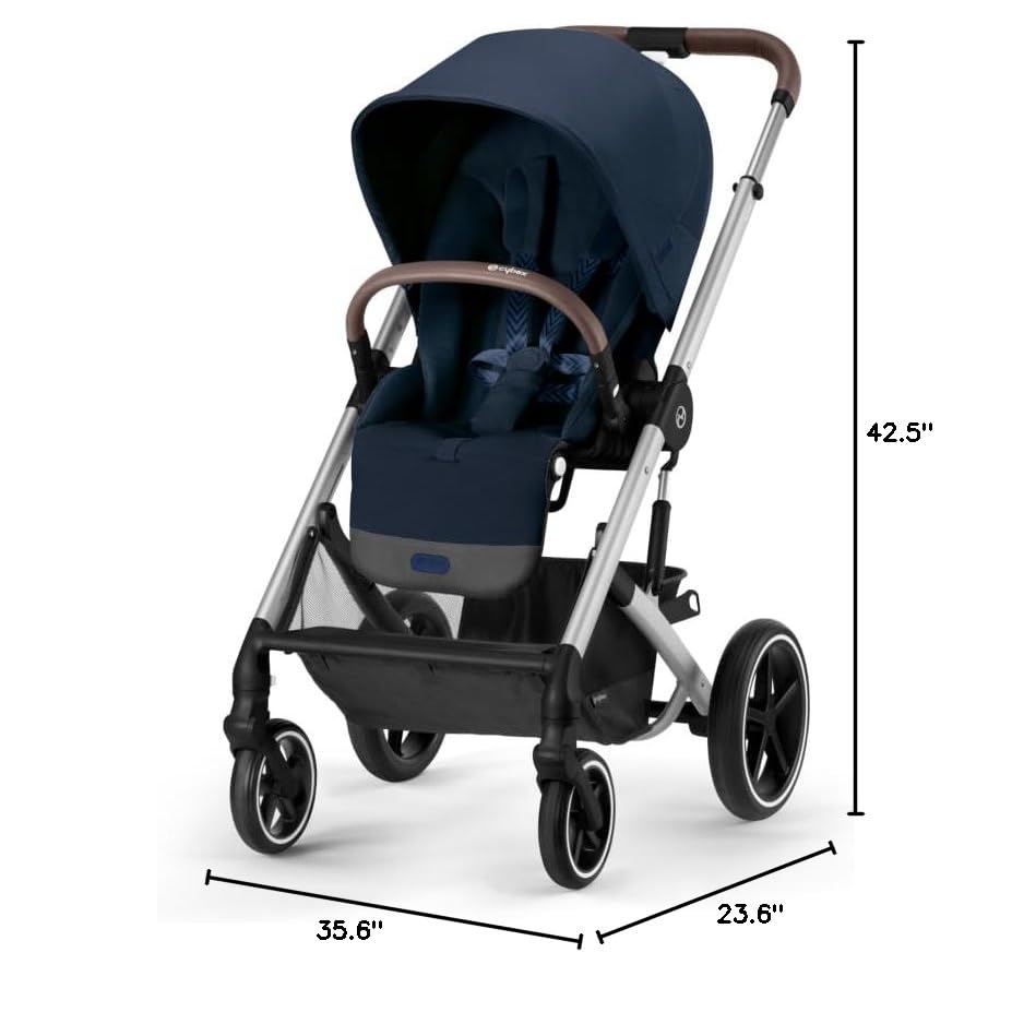 Cybex Balios S Lux Toddler and Baby Stroller with Reversible Seat
