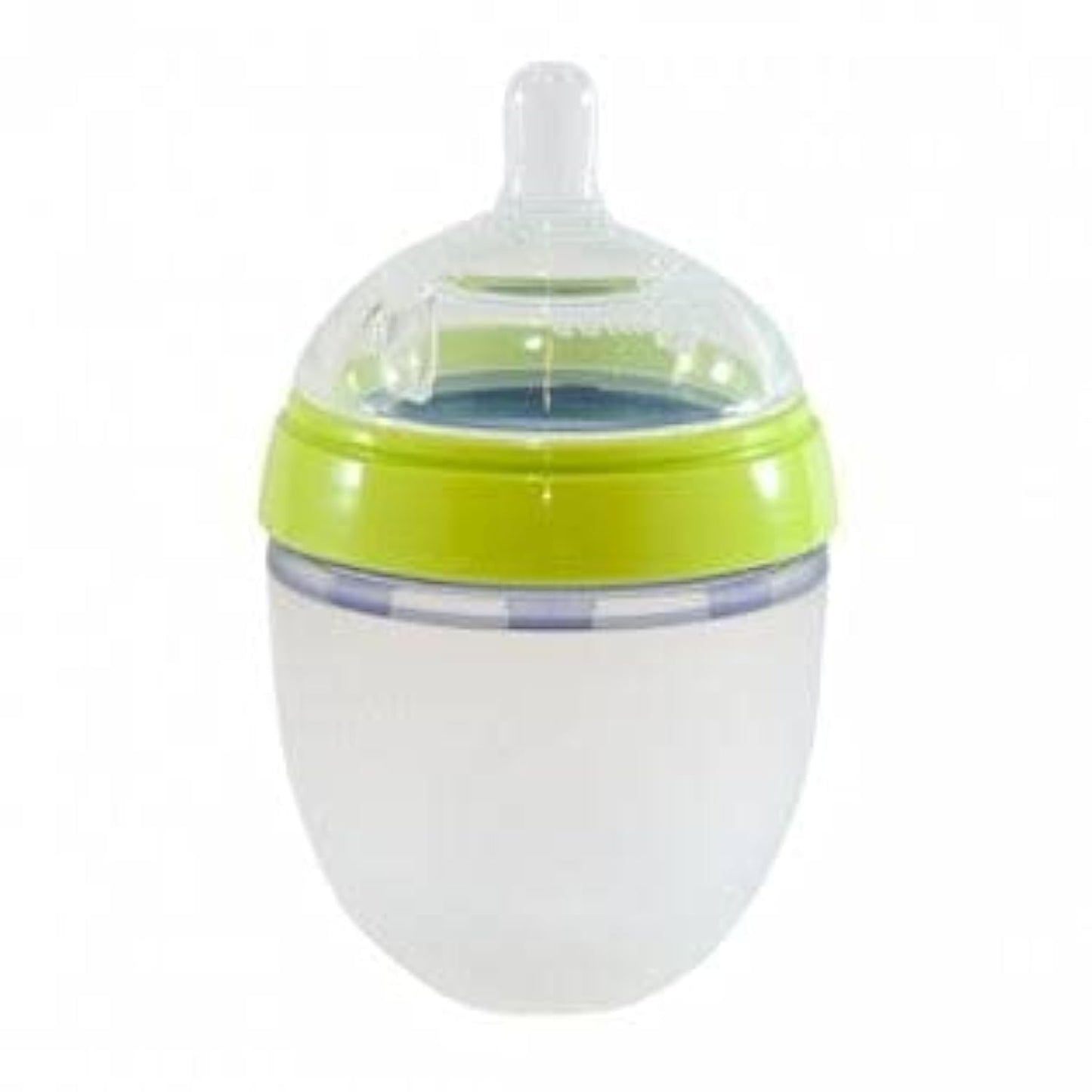 Comotomo Baby Bottle Double Pack, Green, 8oz