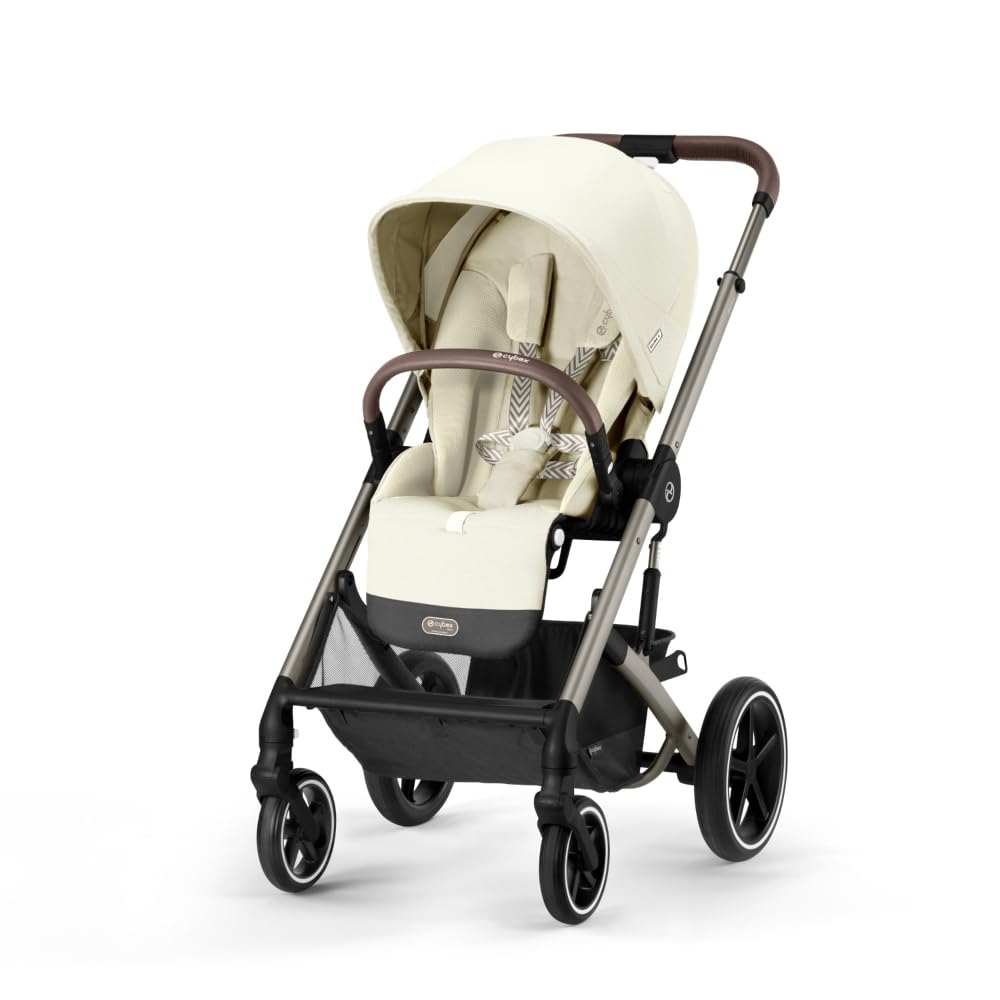 Cybex Balios S Lux Toddler and Baby Stroller with Reversible Seat