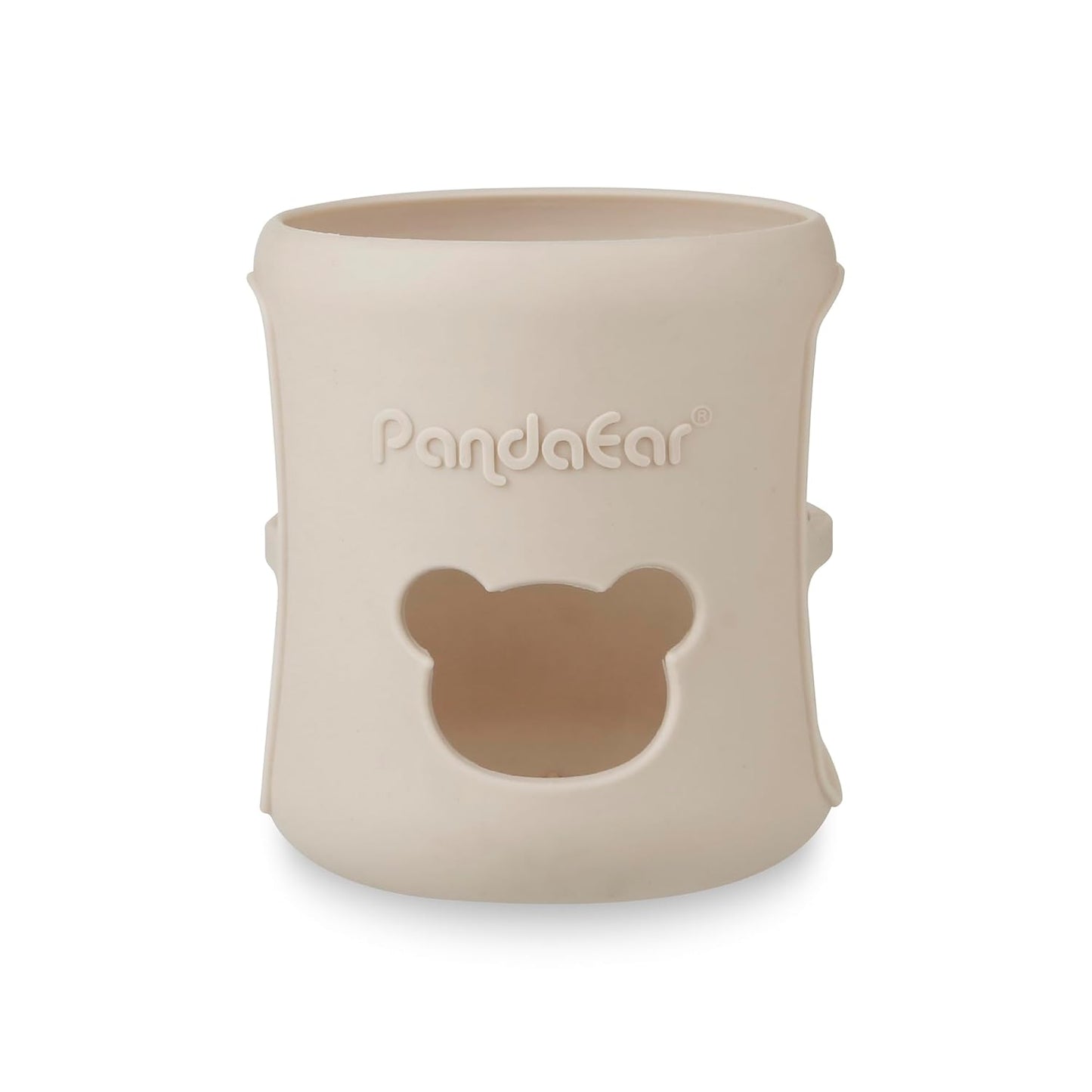 PandaEar 3 Pack Silicone Sleeves for Philips Avent Natural Glass Baby Bottles 4 oz, Shatterproof Anti-Breakage and Heat Resistant Bottle Holder, BPA-Free, Compatible with 4 oz Avent Glass Bottles