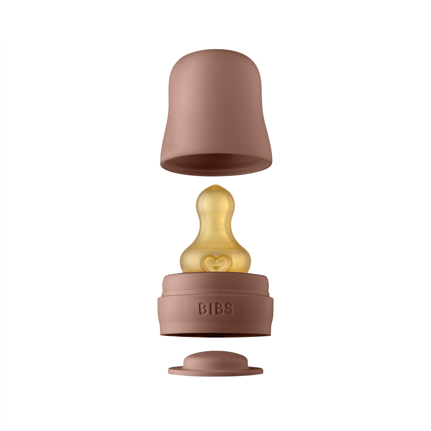 BIBS Glass Bottle 110ml | Made in Denmark