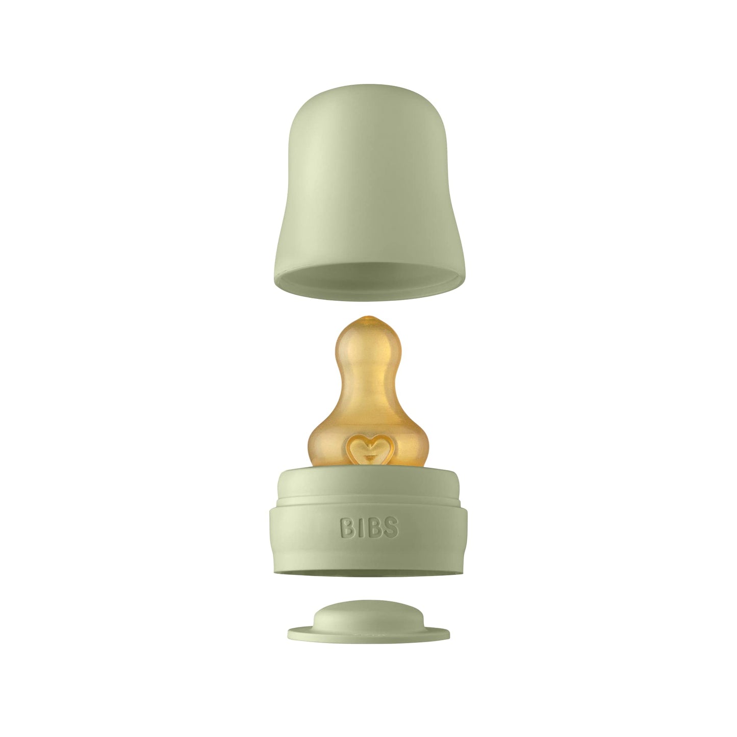 BIBS Glass Bottle 110ml | Made in Denmark