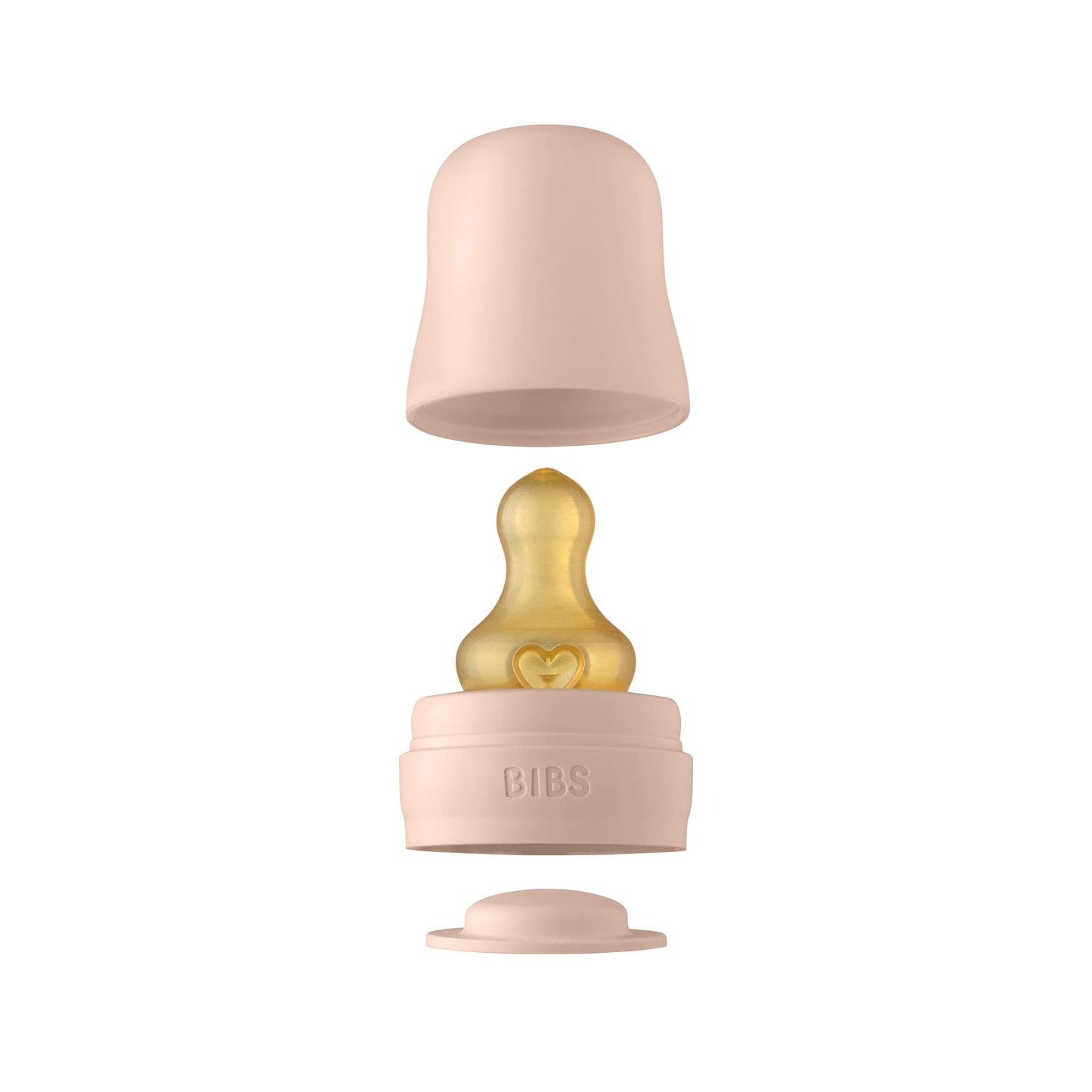 BIBS Glass Bottle 110ml | Made in Denmark
