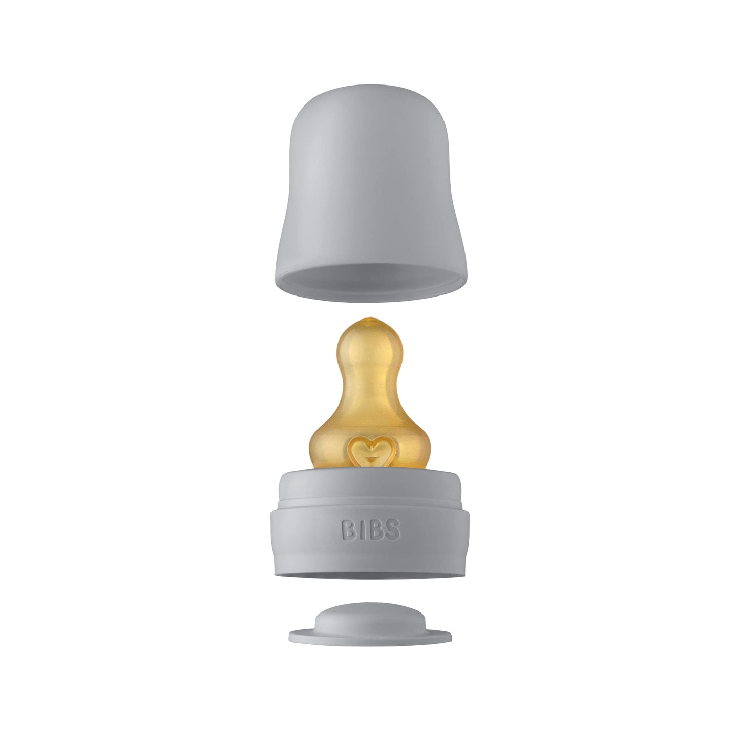 BIBS Glass Bottle 110ml | Made in Denmark