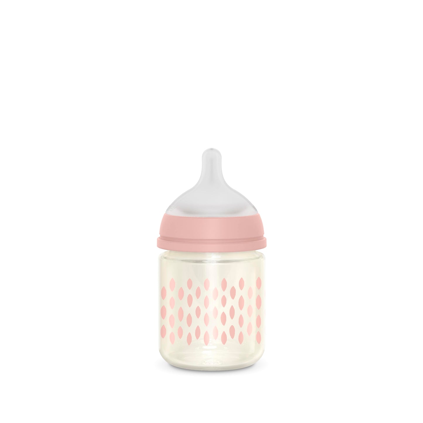Suavinex Bonhomia Glass Baby Bottle with SX PRO Silicone Nipple, Anti Colic Baby Bottles3 Pack