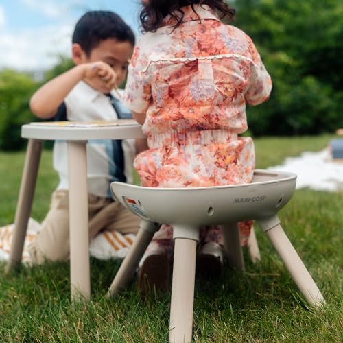 Maxi-Cosi Moa 8-in-1 High Chairs for Babies and Toddlers, Machine Washable Infant High Chair