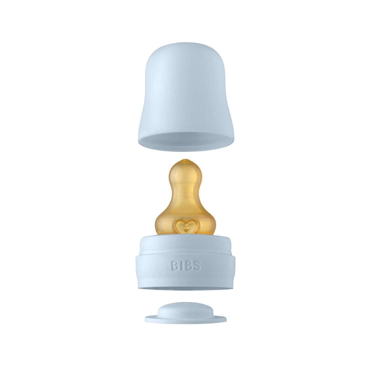 BIBS Glass Bottle 110ml | Made in Denmark
