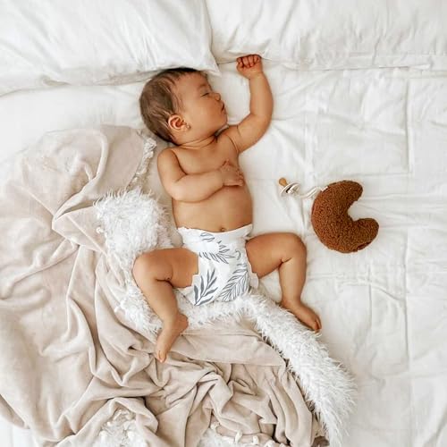 PARASOL Clear+Dry Disposable Diapers | RashShield Protection, Leakproof Design, Hypoallergenic | Size 4, (20-32 lbs) 48 Count