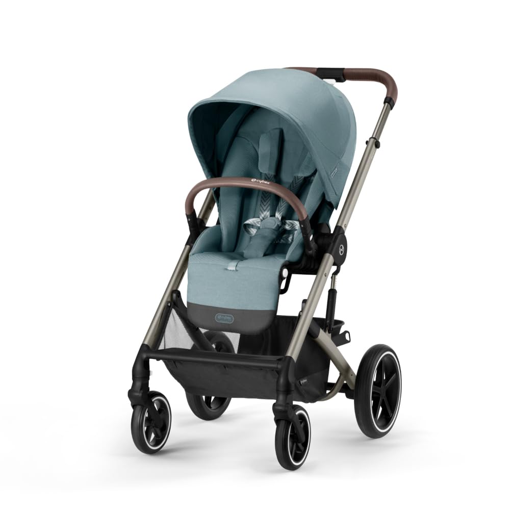 Cybex Balios S Lux Toddler and Baby Stroller with Reversible Seat