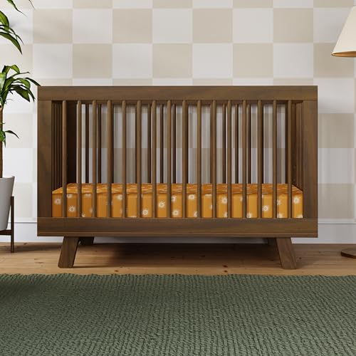 Babyletto Hudson 3-in-1 Convertible Baby Crib - GREENGUARD Gold Certified