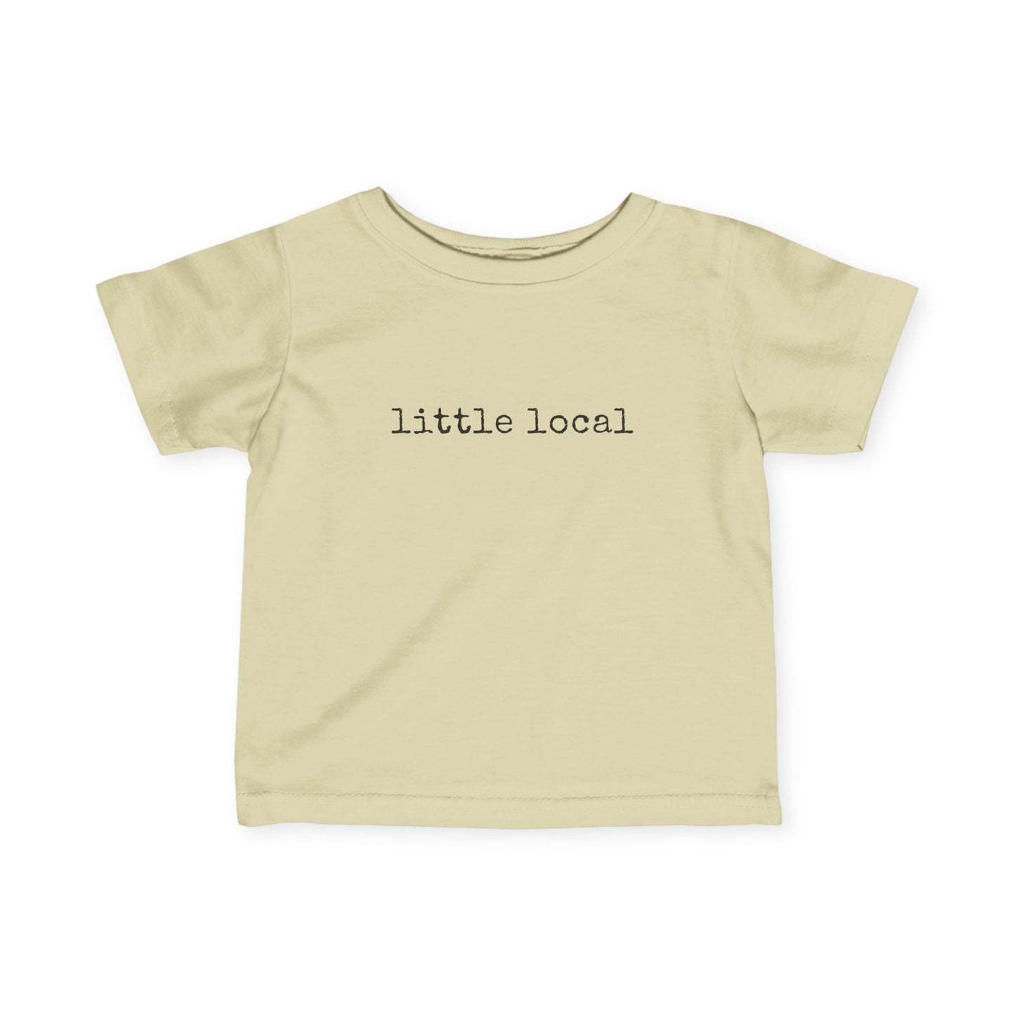 Infant Tee Little Local Fine Jersey Tee - All The Things Baby