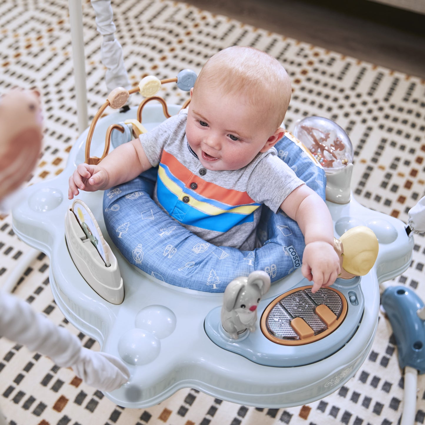 Twirl-And-Bounce Activity Center, Forest Friends