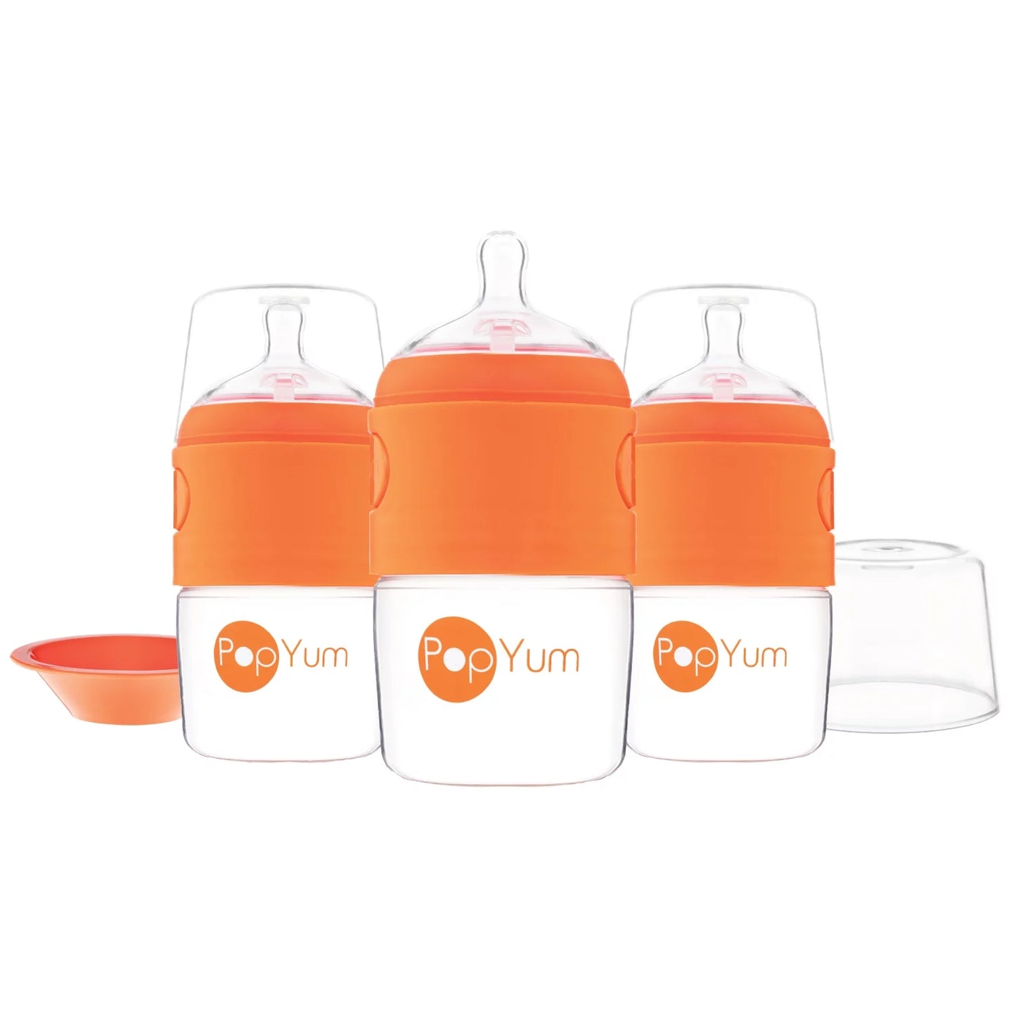5 Oz Anti-Colic Formula Making/Mixing/Dispenser Baby Bottles, 3-Pack