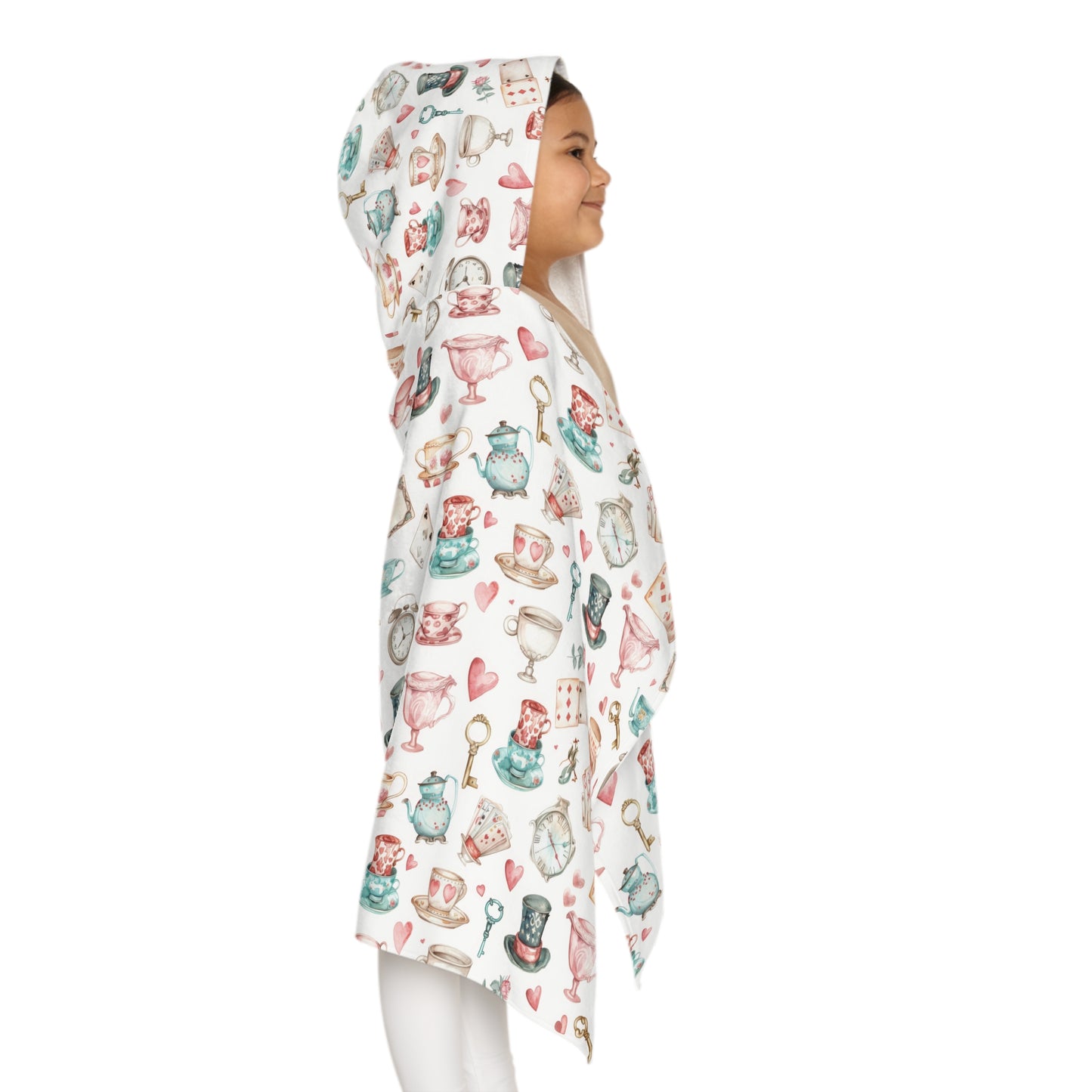 Child Hooded Towel- Wonderland