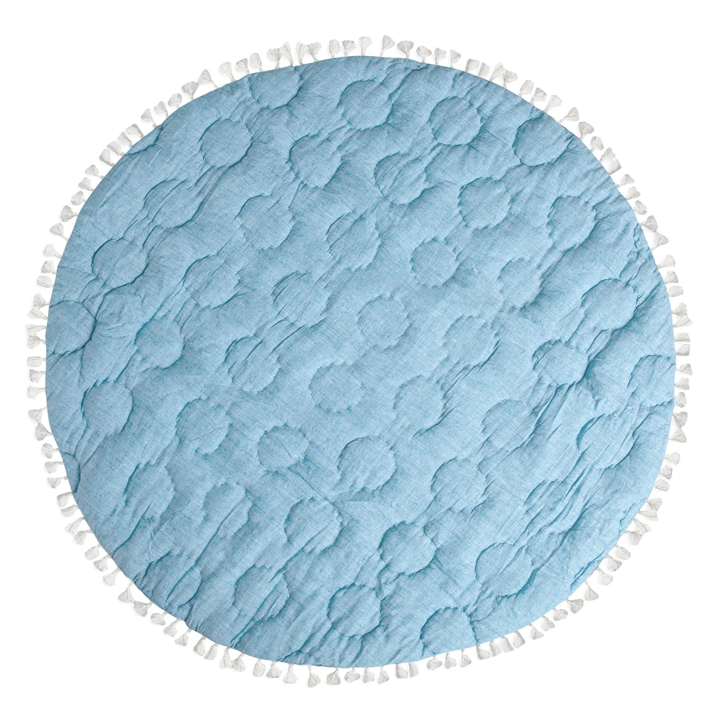 Activity Mat for Boys and Girls, Whale Print, 40" X 40"