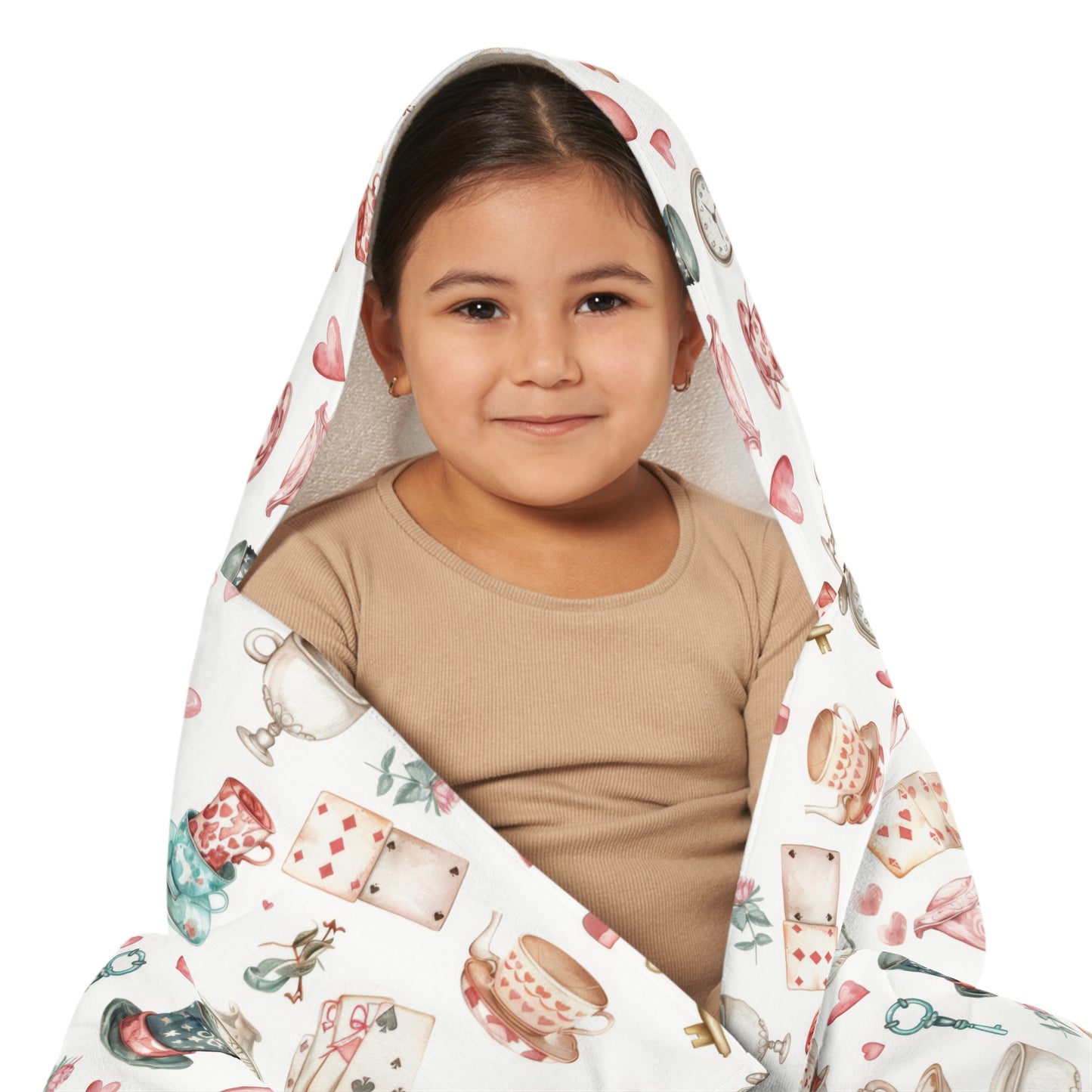 Child Hooded Towel- Wonderland