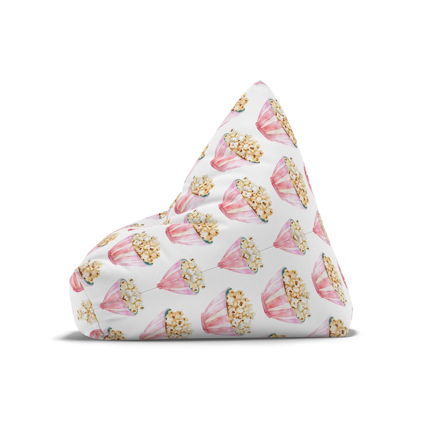 Popcorn Pj Party Bean Bag Chair Cover