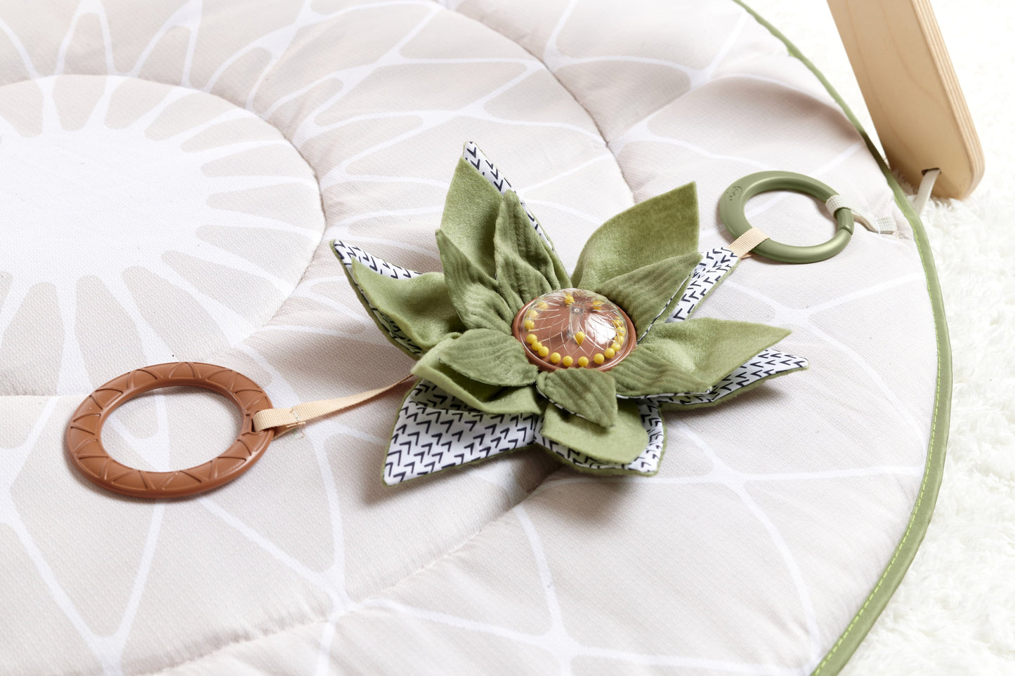 Boho Chic Luxe Developmental Gymini, Boho Chic